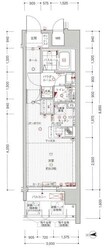 新大阪駅 徒歩5分 4階の物件間取画像